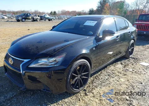 2013 Lexus Gs 350 из США, поврежденный, VIN JTHCE1BL3D5005583